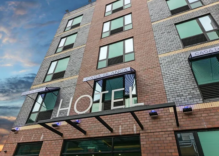 Casa Blanca Hotel Brooklyn Downtown New York