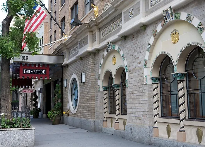The Belvedere Hotel New York