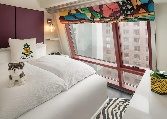 Staypineapple, An Artful Hotel, Midtown New York
