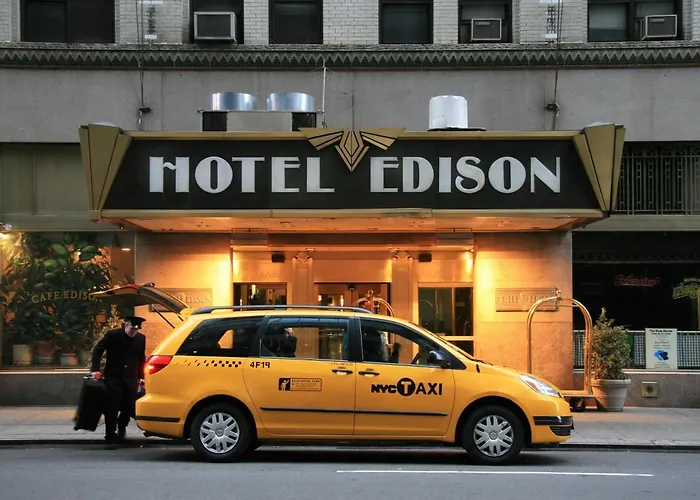 Hotel Edison Times Square New York