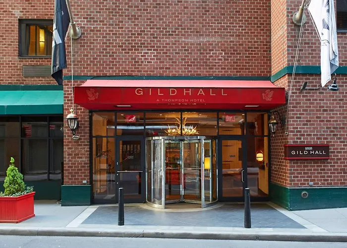 Gild Hall, A Thompson Hotel, By Hyatt New York