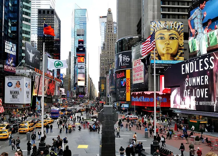 Hotel Shocard Broadway, Times Square New York