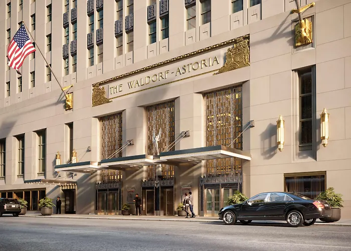 Waldorf Astoria New York Hotel