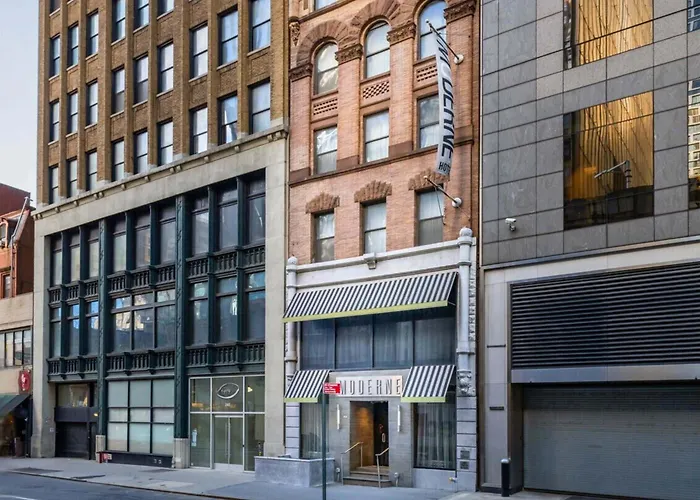 Moderne Hotel New York