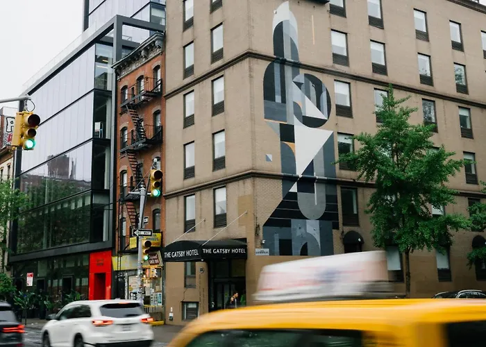 The Gatsby Hotel New York
