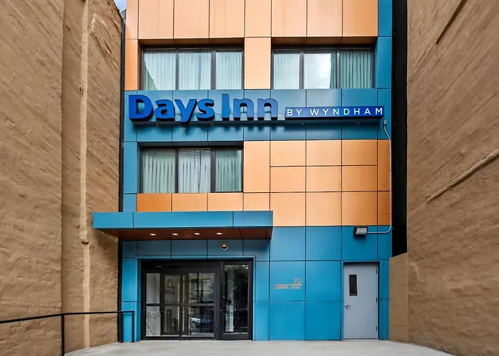 Days Inn By Wyndham New York Chinatown