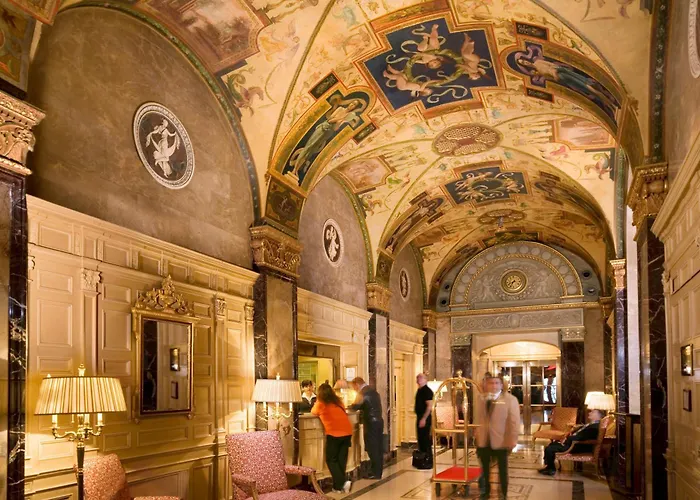 The Sherry Netherland New York