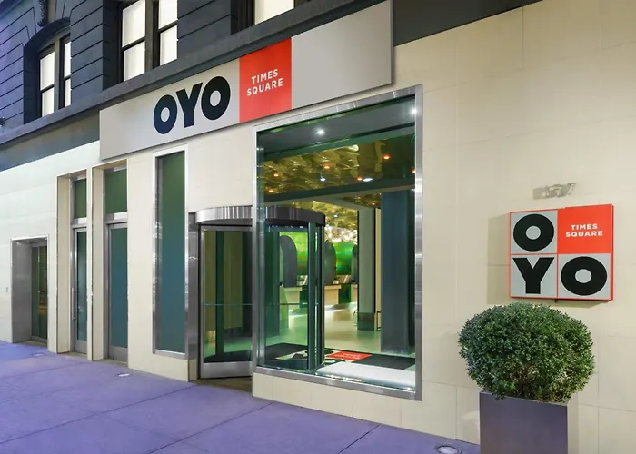 Oyo Times Square Hotel New York