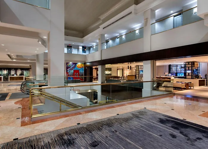 New York Marriott At The Brooklyn Bridge Hotel