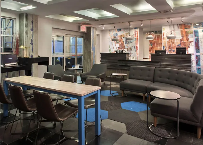 Four Points By Sheraton Manhattan Soho Village New York