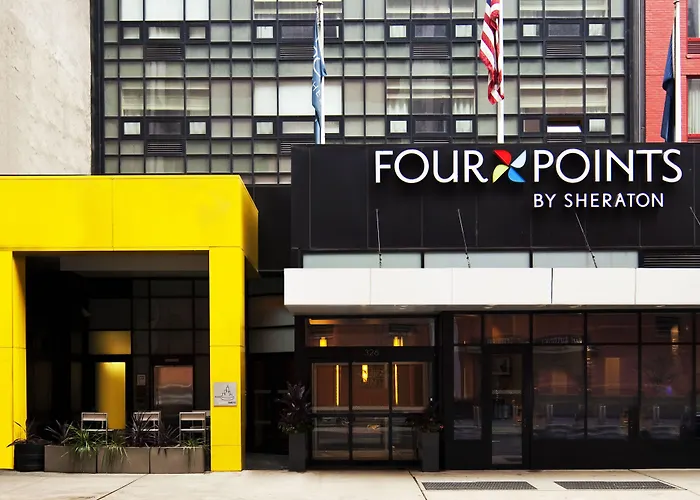 Four Points By Sheraton Midtown - Times Square New York