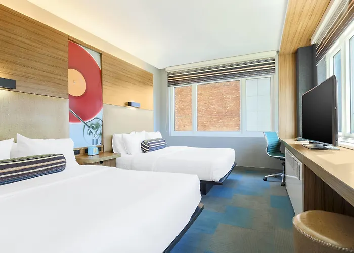 Aloft Harlem Hotel New York