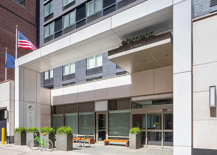 Element Times Square West Hotel New York