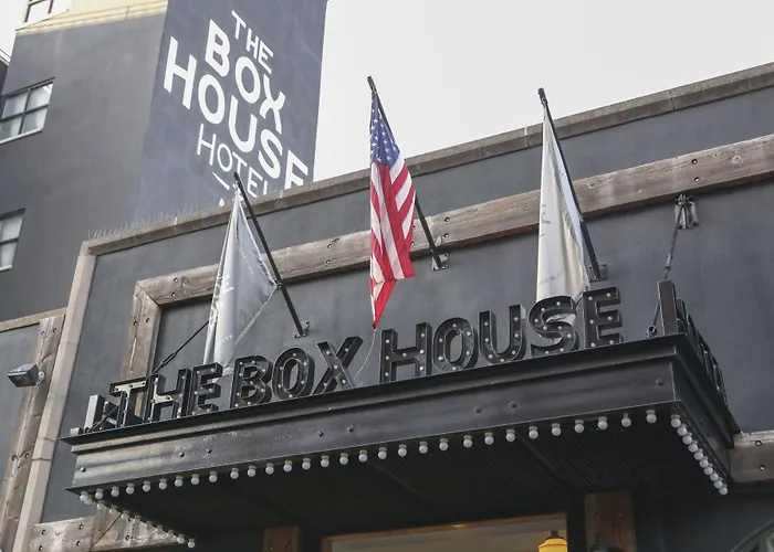 The Box House Hotel (Adults Only) New York