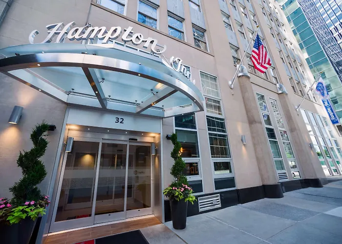 Hampton Inn Manhattan/Downtown- Financial District New York