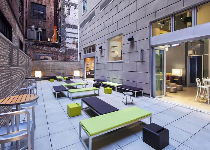 Aloft Manhattan Downtown - Financial District New York