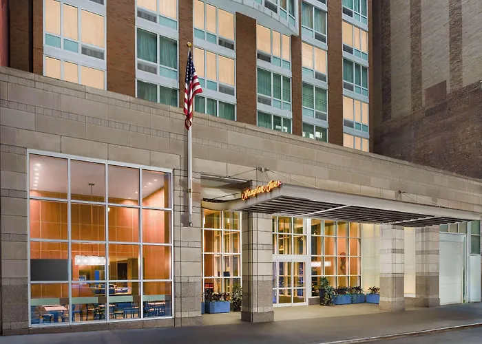 Hampton Inn Times Square Central New York