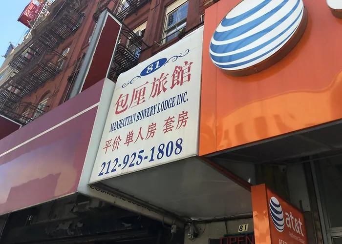 Manhattan Bowery Lodge New York