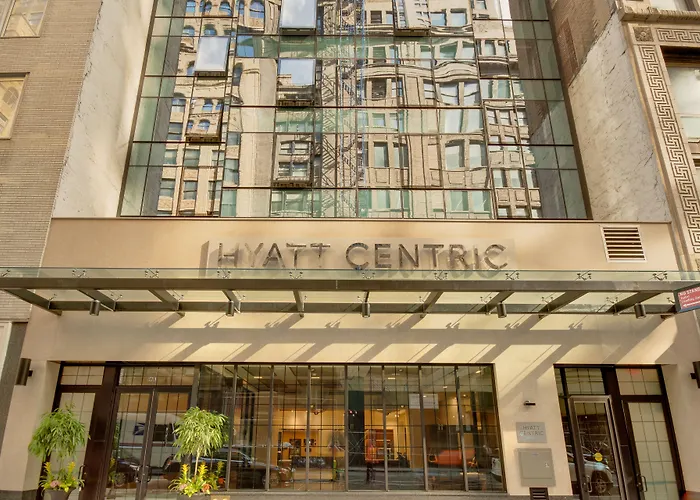 Hyatt Centric Midtown 5Th Avenue New York Hotel