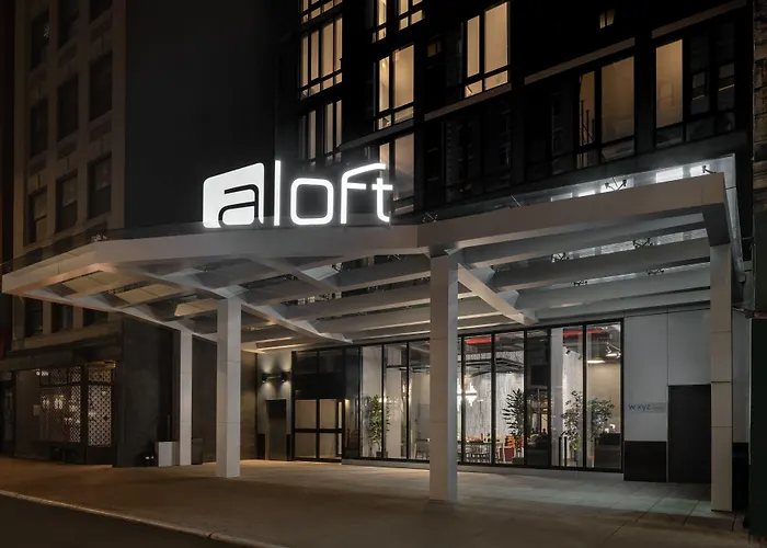 Aloft New York Chelsea Hotel