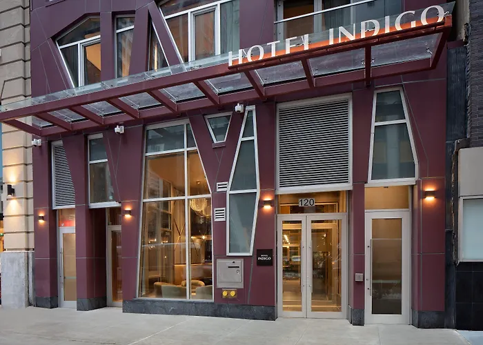 Hotel Indigo Nyc Downtown - Wall Street By Ihg New York