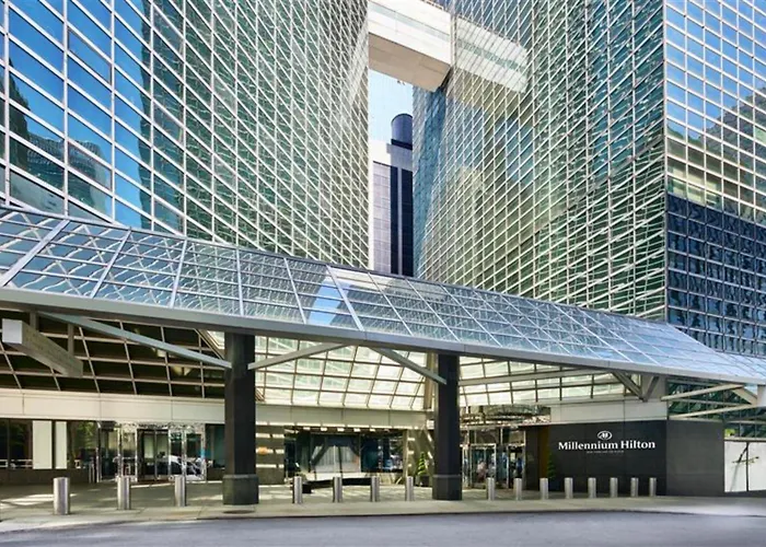 Millennium Hilton New York One Un Plaza Hotel