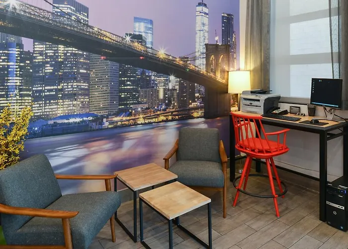 Red Lion Inn And Suites Brooklyn New York