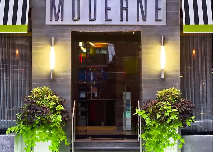 Moderne Hotel New York
